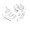 Top venting parts
