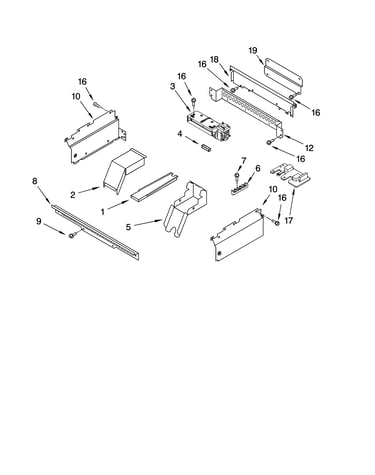 Top venting parts