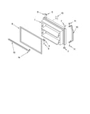 Freezer door parts