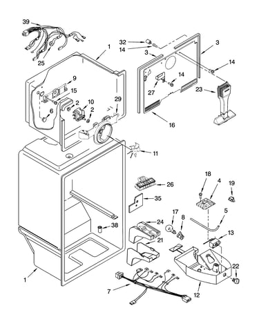 Liner parts