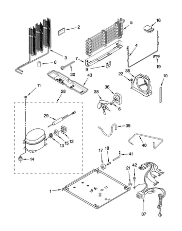 Unit parts, optional parts (not included)