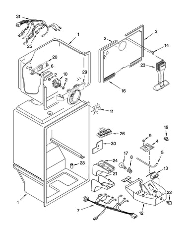 Liner parts