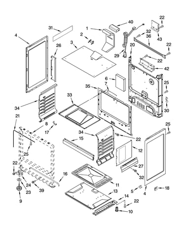 Chassis parts