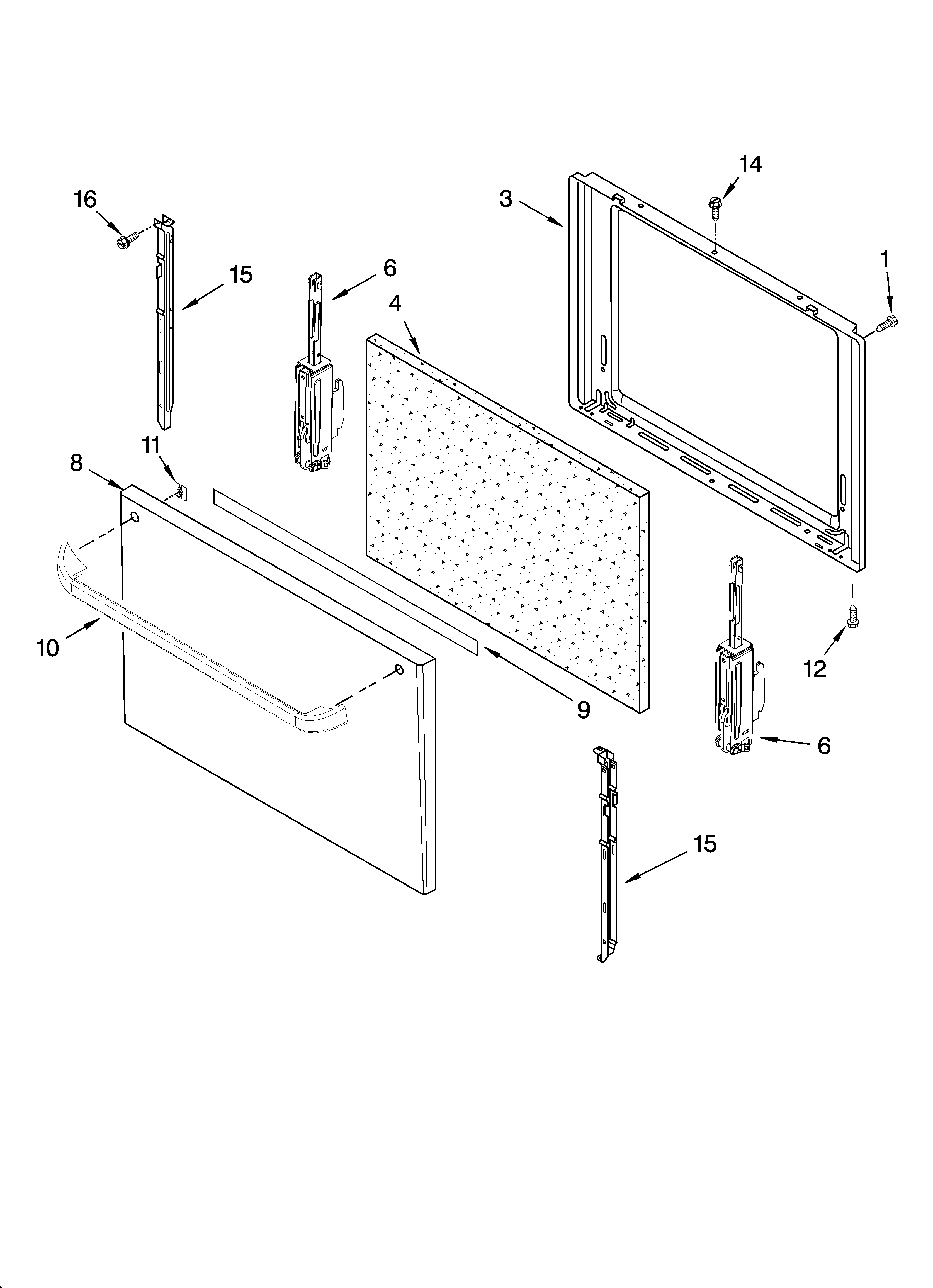 Door parts, optional parts