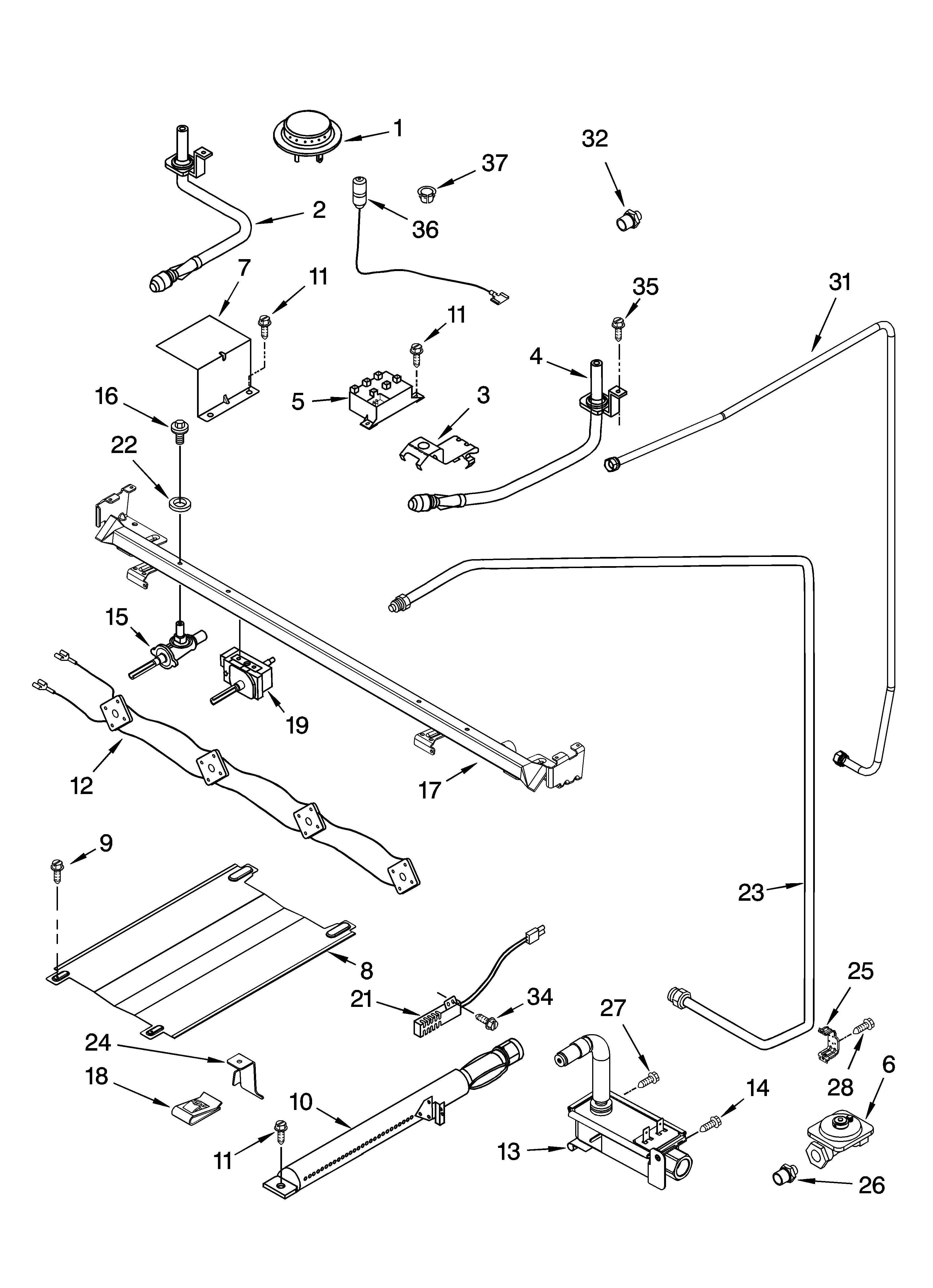 MANIFOLD PARTS