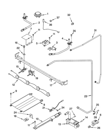 Manifold parts