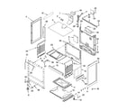 Whirlpool SF111PXSQ0 chassis parts diagram