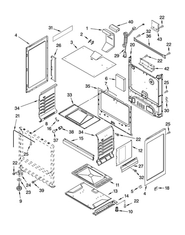 Chassis parts