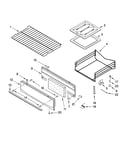 Oven & broiler parts