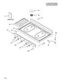 Cooktop parts
