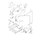 Whirlpool SF111PXSQ1 manifold parts diagram