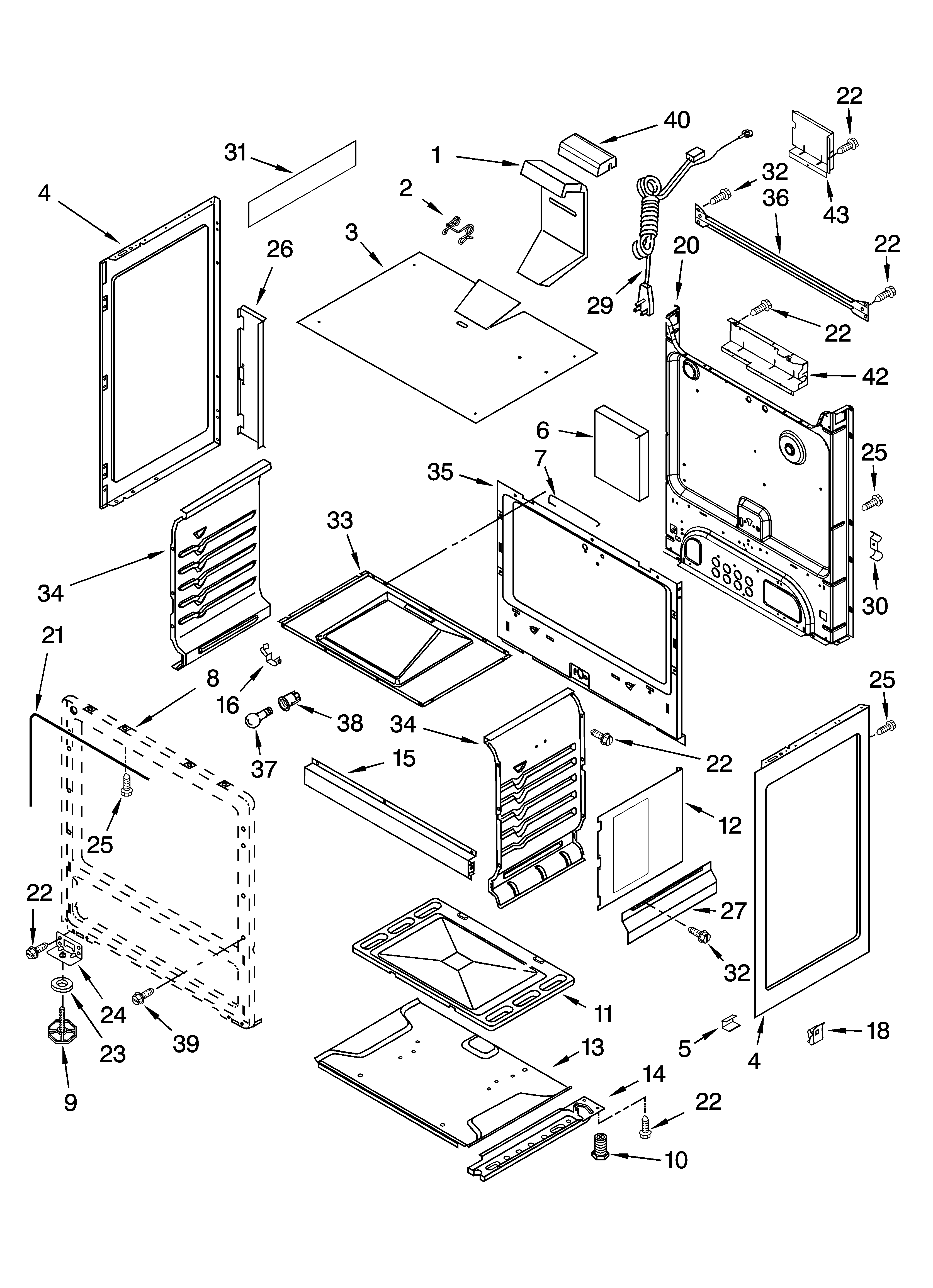 Chassis parts