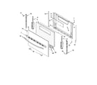 Whirlpool SF111PXSQ1 door parts, optional parts (not included) diagram