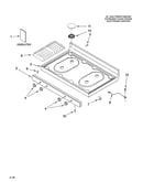 Cooktop parts