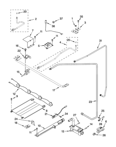 Manifold parts