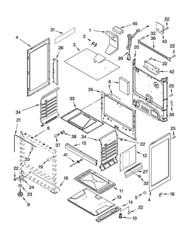 Chassis parts