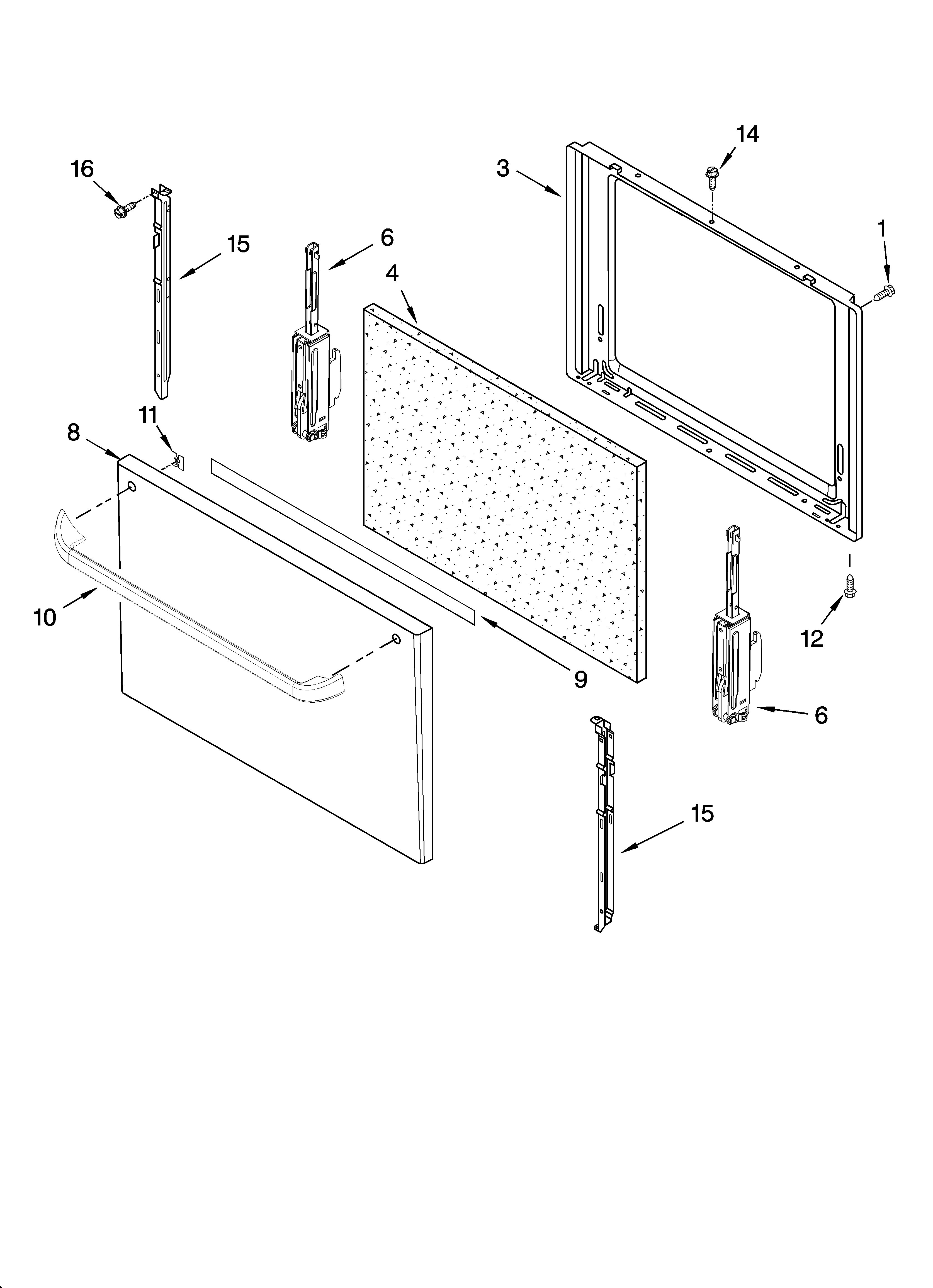 Door parts, optional parts