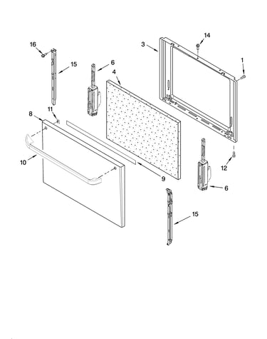 Door parts, optional parts