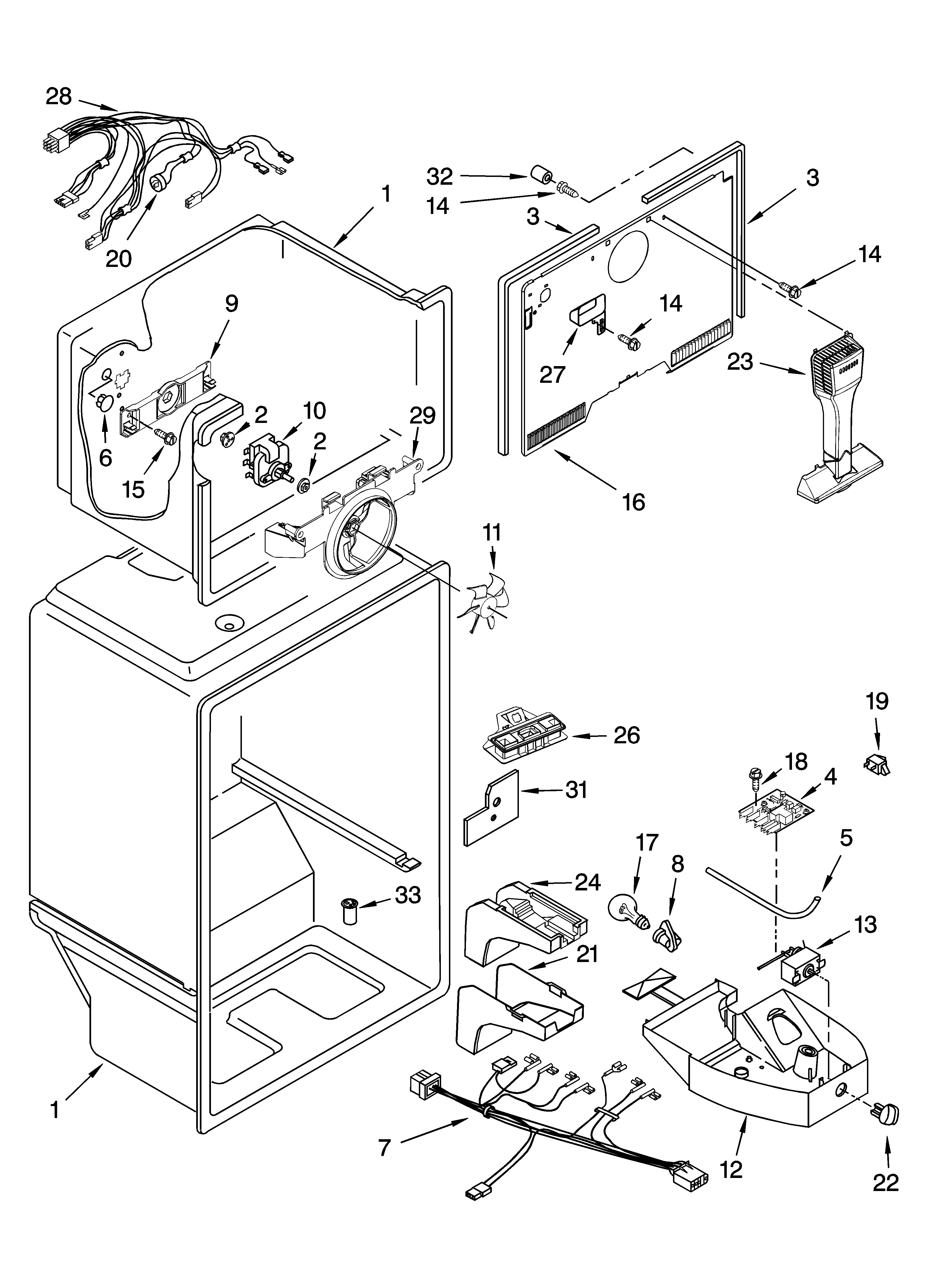 Liner parts