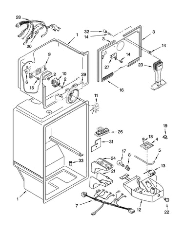 Liner parts