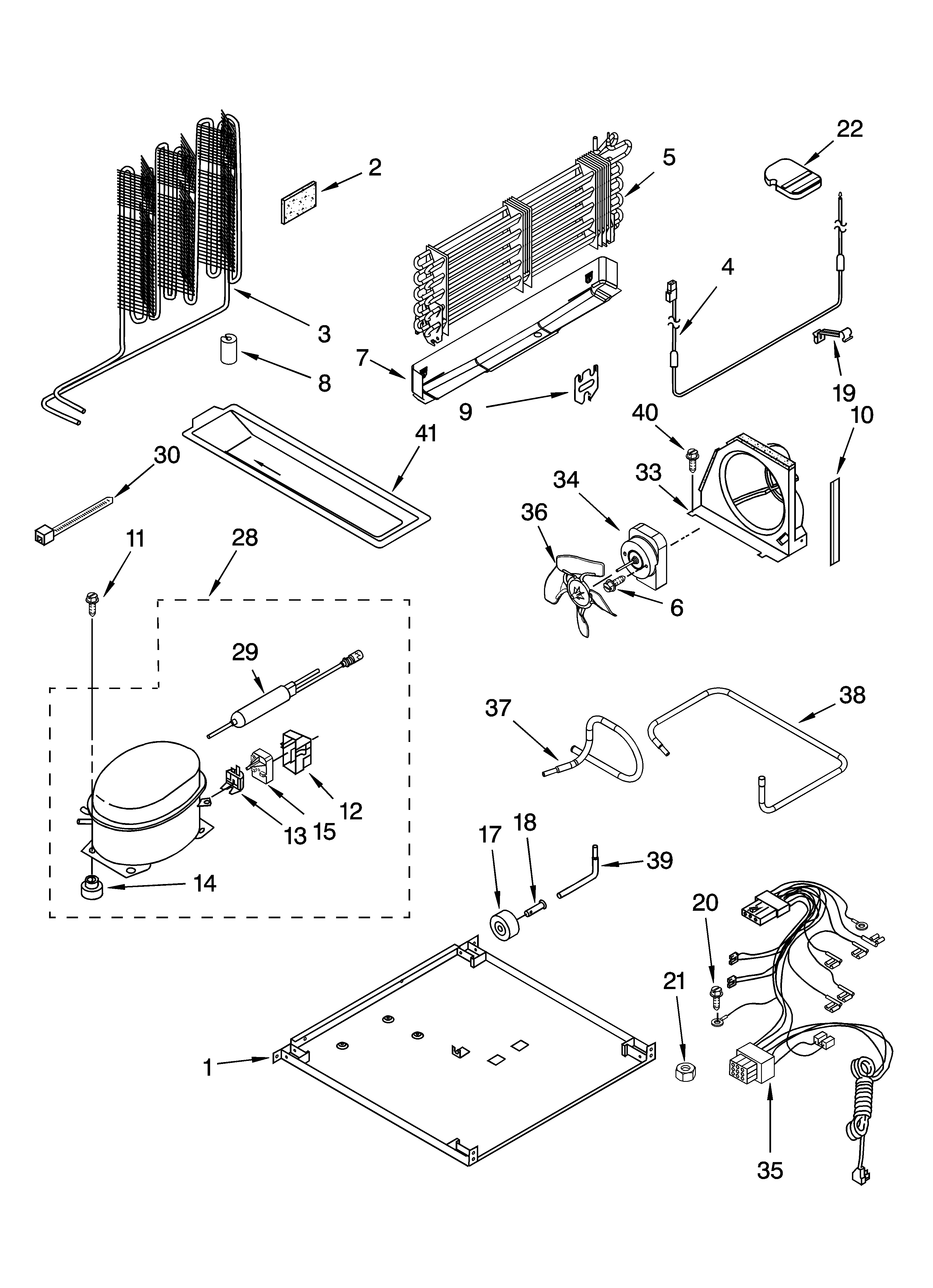 Unit parts