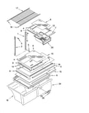 Shelf parts, optional parts