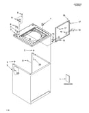 Top and cabinet parts