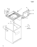 Top and cabinet parts