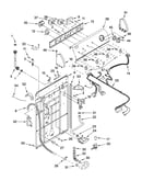 Controls and rear panel parts