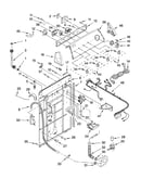 Controls and rear panel parts