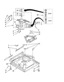 Machine base parts