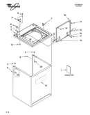 Top and cabinet parts