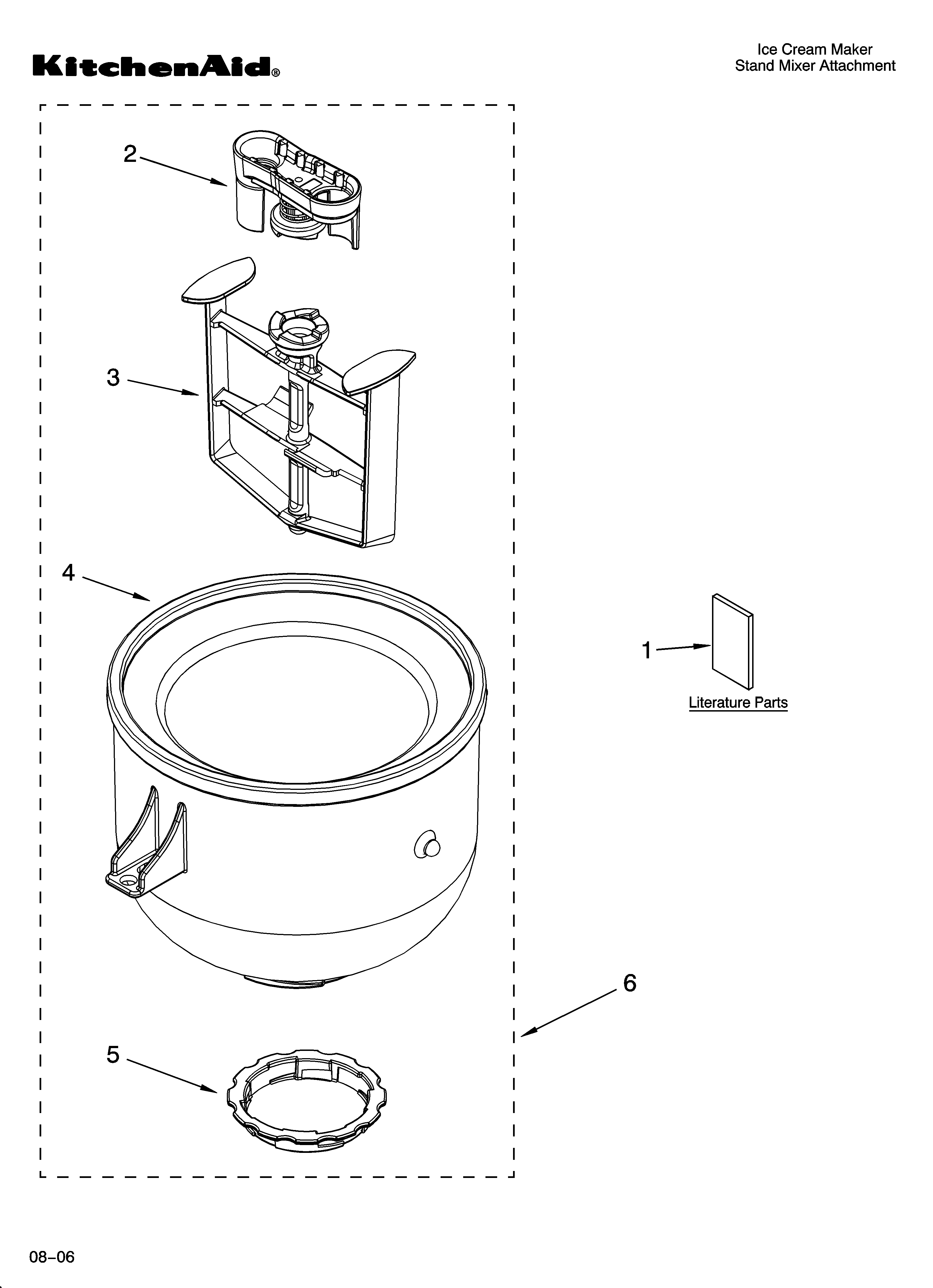 Attachment parts