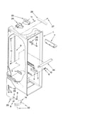 Refrigerator liner parts