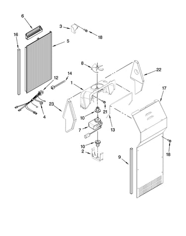 Air flow parts