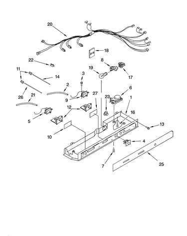 Control parts