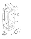 Refrigerator liner parts