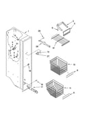 Freezer liner parts