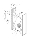 Freezer door parts