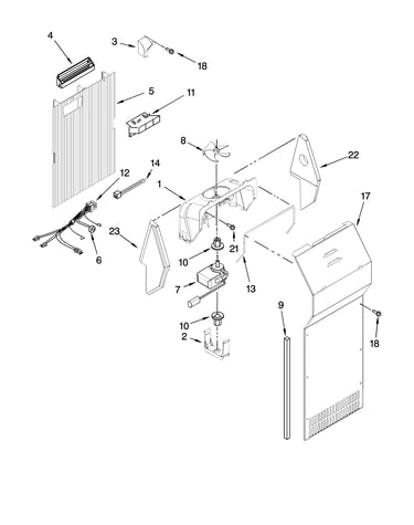 Air flow parts