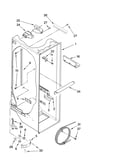 Refrigerator liner parts