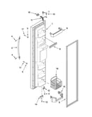 Freezer door parts