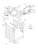 Top and cabinet parts