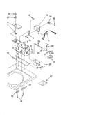 Meter case parts