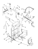 Rear panel parts