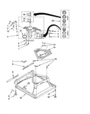 Machine base parts