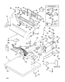 Top and console parts