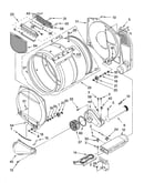 Bulkhead parts, optional parts (not included)