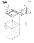 Top and cabinet parts