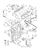 Controls and rear panel parts